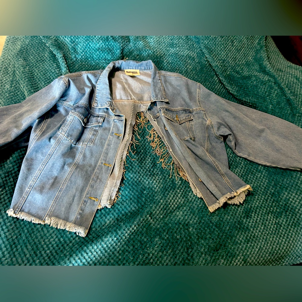 Jean Bling Jacket